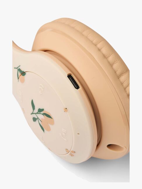 LIEWOOD Quinn Trådløse Hodetelefoner, Peach/Sea Shell