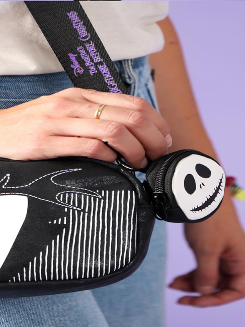Nightmare Before Christmas Skulderveske, Svart