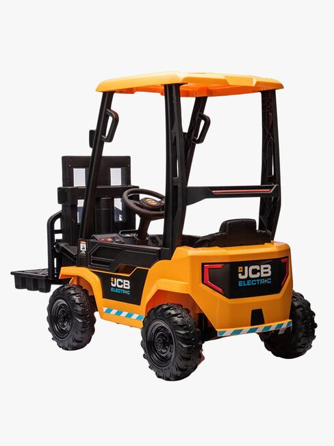 JCB Gaffeltruck, Oransje