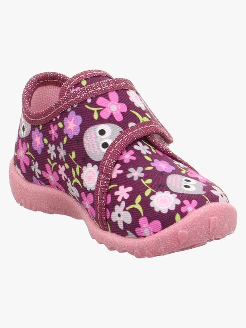 Superfit Spotty Tøfler, Red