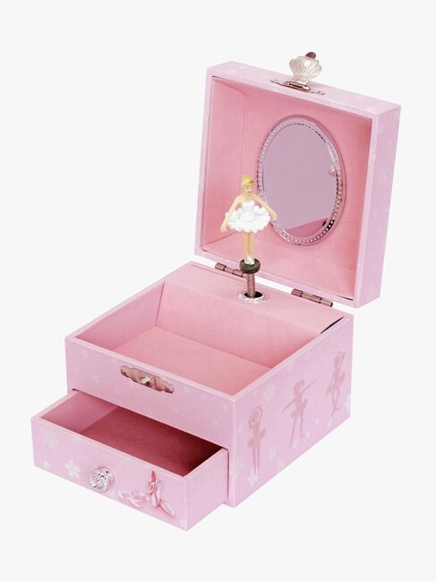 Trousselier Smykkeskrin Ballerina, Rosa