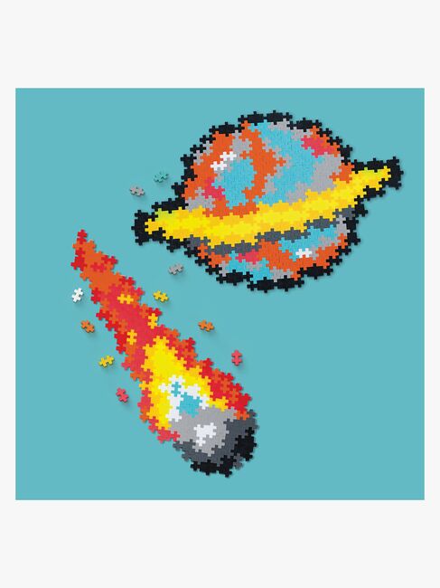 Plus-Plus Puzzle By Number Verdensrommet 500 Deler