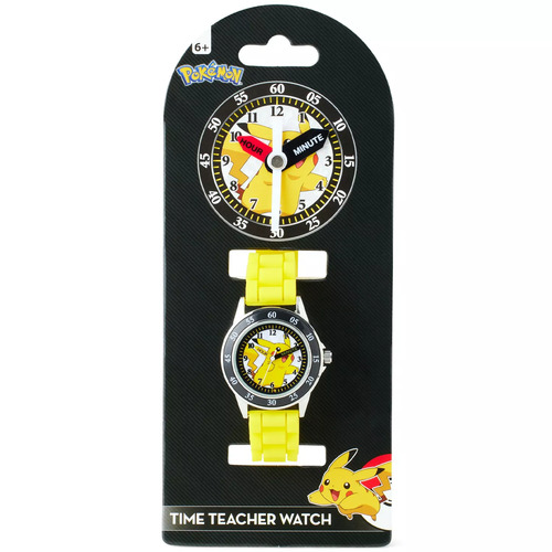 Pokémon Time Teacher Klokke, Gul