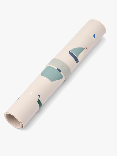 LIEWOOD Jude Spisebrikke med Trykk, Sailing/Sandy