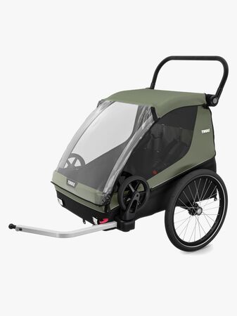 Thule Courier Sykkelvogn, Vintage Green