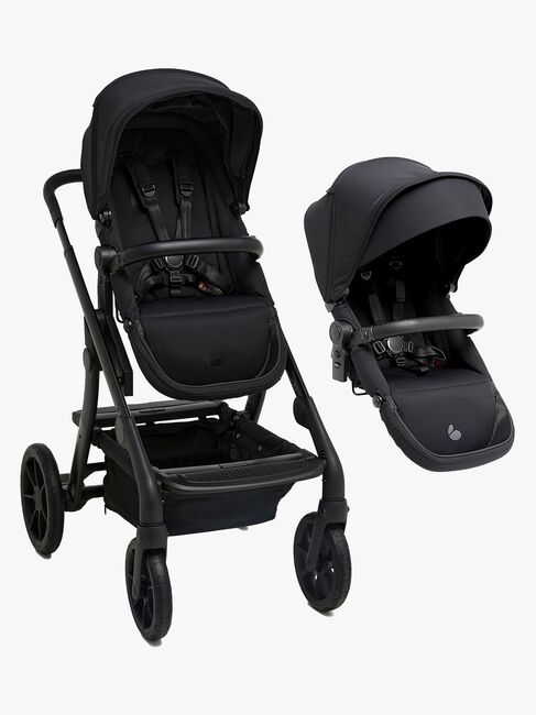 Beemoo Pro Max Søskenvogn, Coffee Black