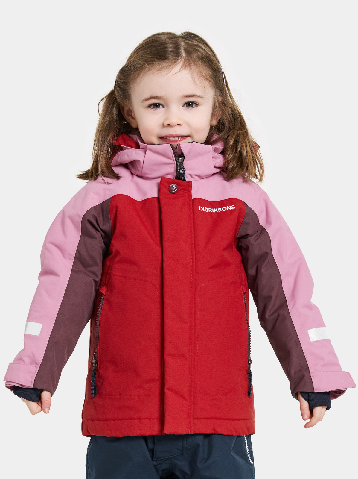 Didriksons Neptun Vinterjakke, Pomme Red