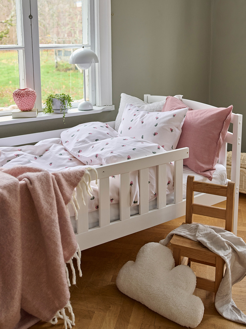 Borganäs Sengesett Jordbærndrøm 150x210