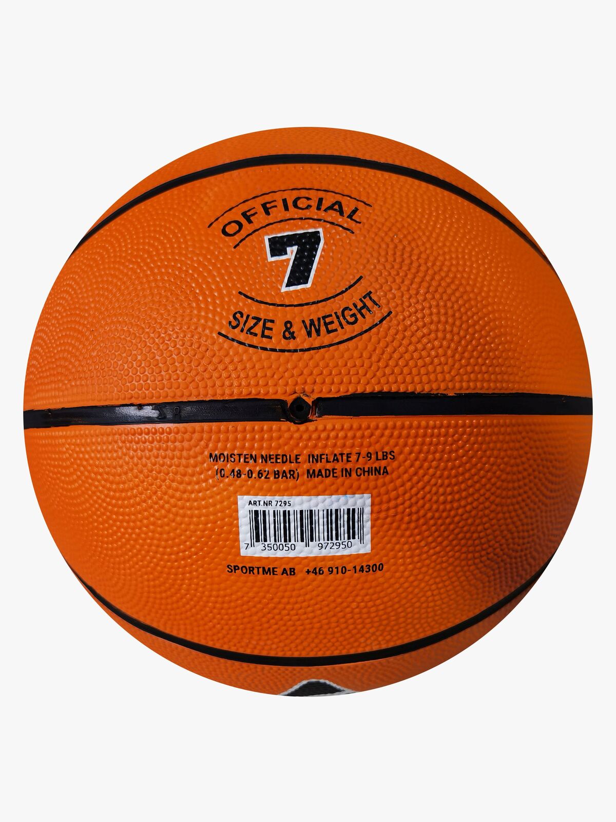 SportMe Basketball Størrelse 7