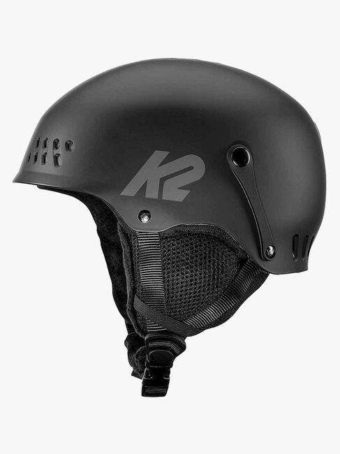K2 Entity Skihjelm, Svart