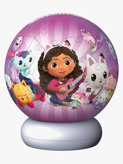 Ravensburger Gabby's Dollhouse 3D-puslespill Nattlampe 72 Brikker