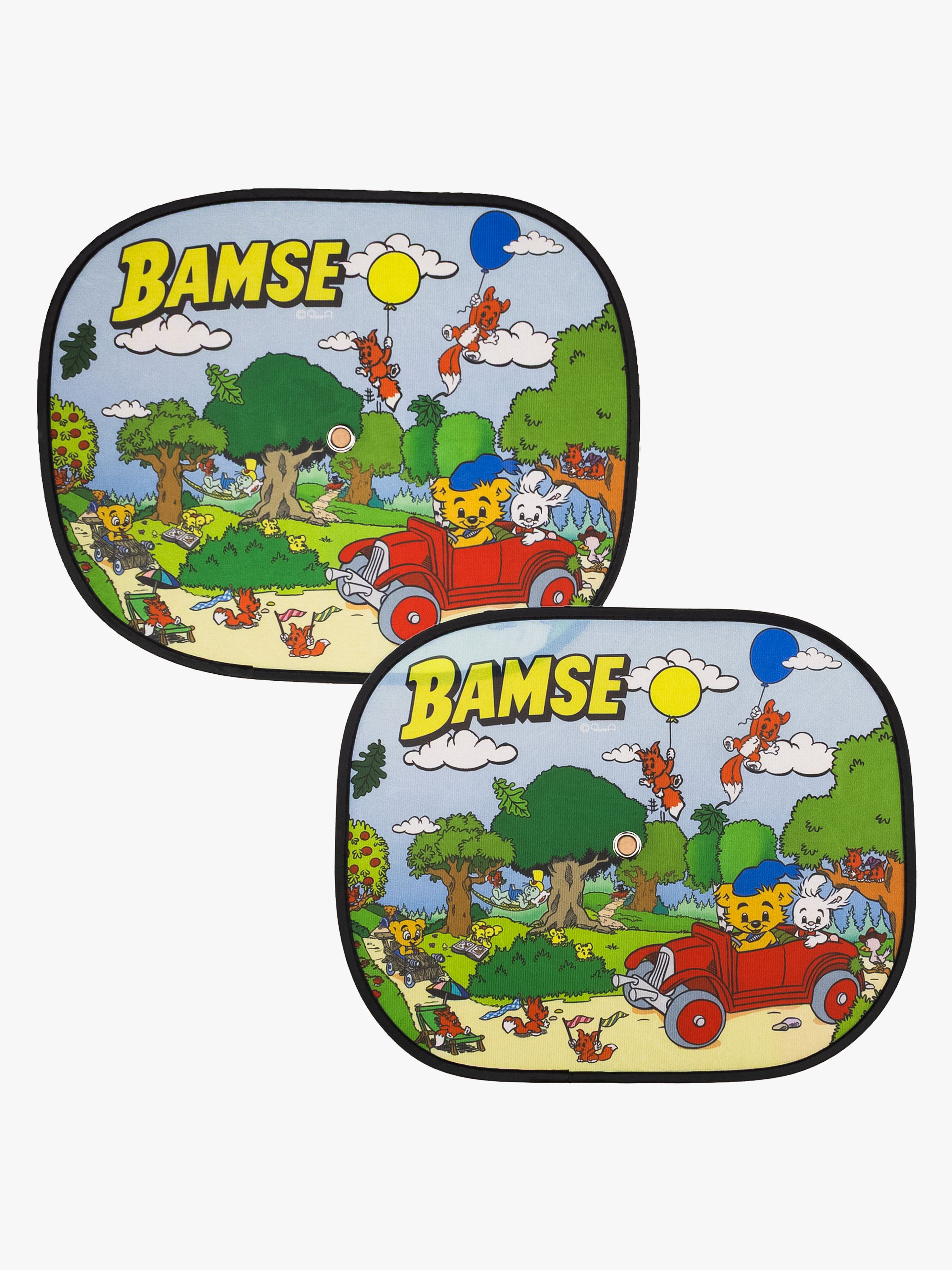 Bamse Solbeskyttelser til Bil 2-pack - Solskjermer