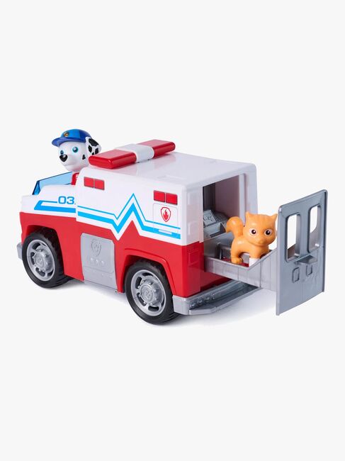 Paw Patrol Search & Rescue Redningsbil med Figur Marshall