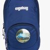 Ergobag Ease Bluelight Ryggsekk 6L, Blue