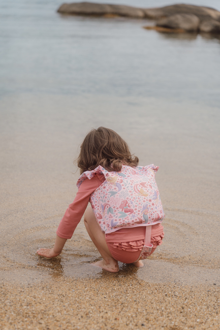 Little Dutch Dreamy Mermaid Svømmevest, Pink