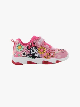 Disney Minni Mus Blinkende Sneakers, Fuchsia