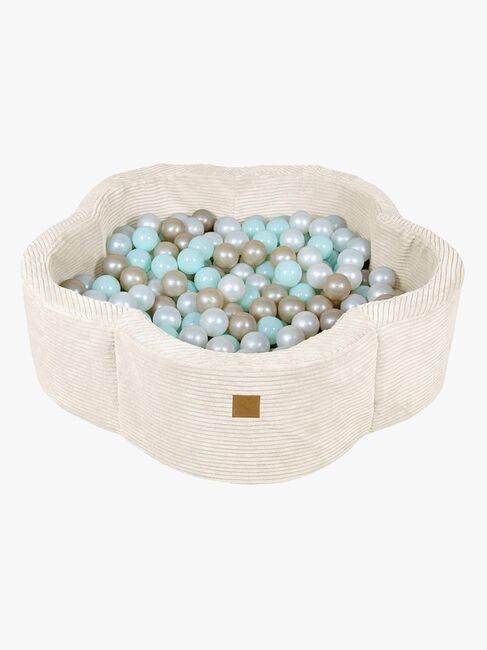 MeowBaby Aesthetic Flower Ballbasseng, Vanilia