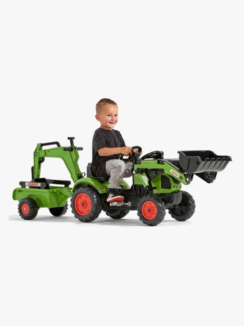 Falk Claas Arion 410 Traktorgraver med Tilhenger