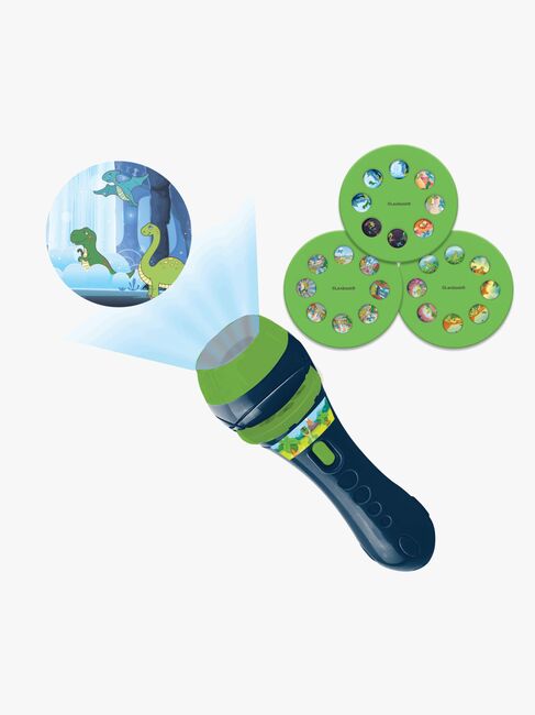 Lexibook Dinosaur Fortellingsprojektor & Lommelykt