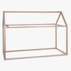 Childhome Sengeramme Hus 90x200 Natur
