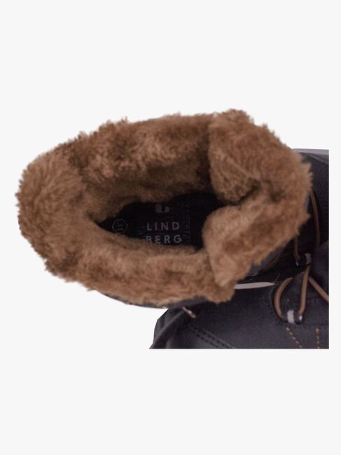 Lindberg Arctic Vintersko, Black/Brown