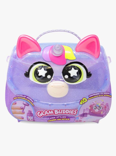 Glam buddies Neglelakksett i Enhjørningsveske Blandet