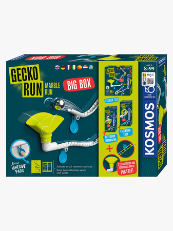 Kosmos Gecko Run Stor Boks Kulebane