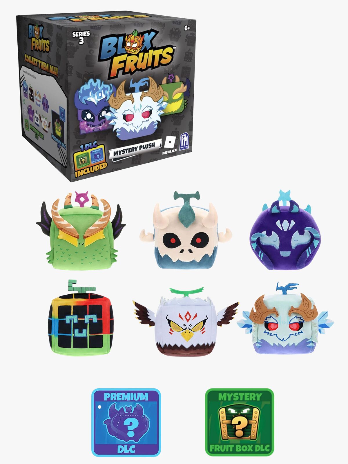 Roblox Blox Fruits Kosedyr Series 3 20 cm Blandet