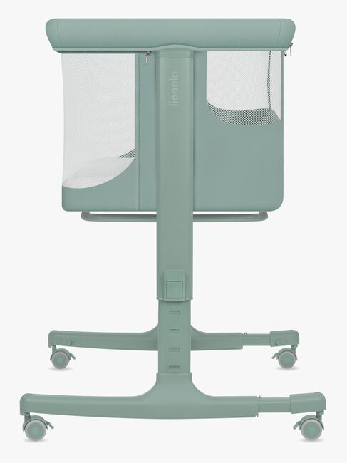 Lionelo Aurora Bedside Crib 3-in-1, Green Sage