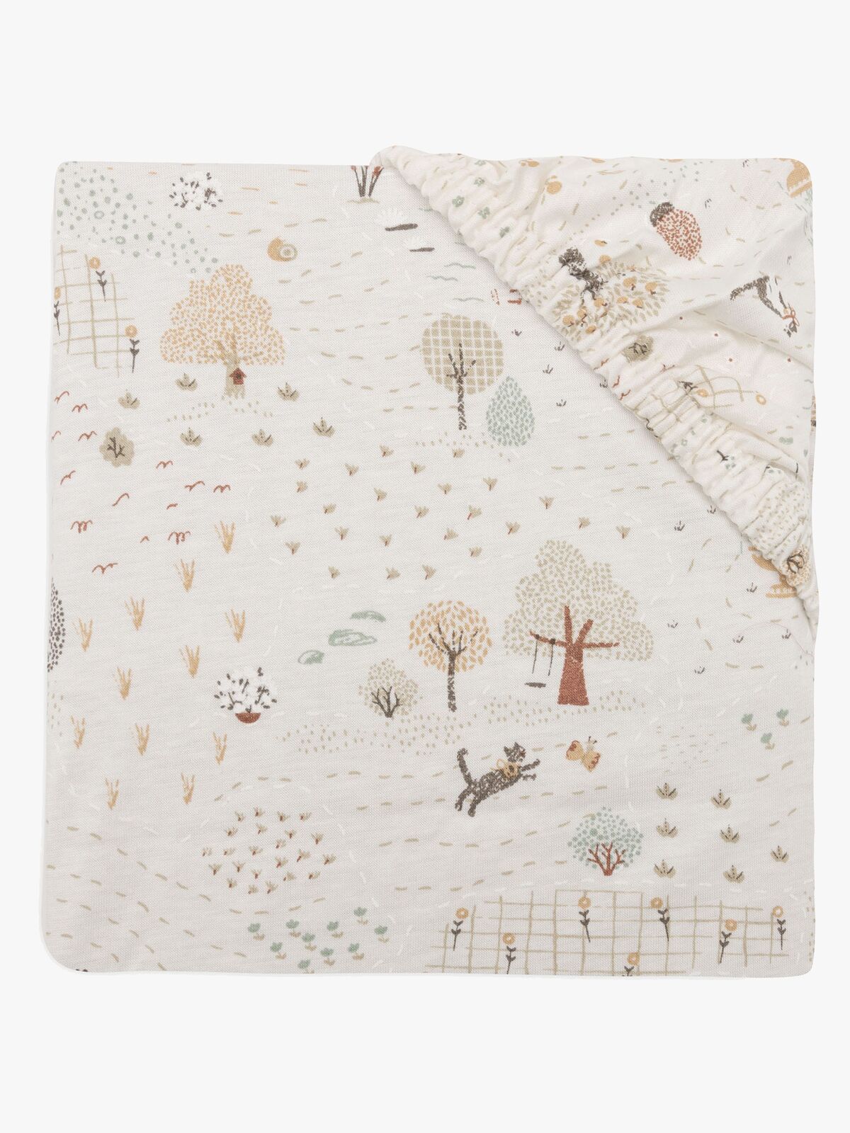 Jollein Stretchlaken 70x140, Tiny Park