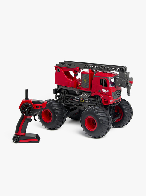 Alex's Garage Radiostyrt Heavy Off-Road Kjøretøy, Rød