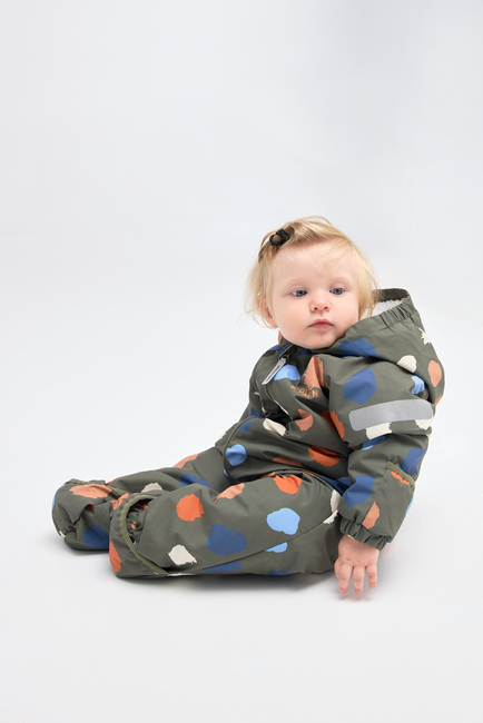 Nordbjörn Valdez Babydress, Dusty Olive