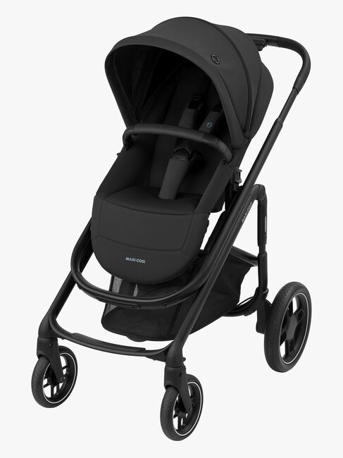 Maxi-Cosi Plaza+ Duovogn, Essential Black
