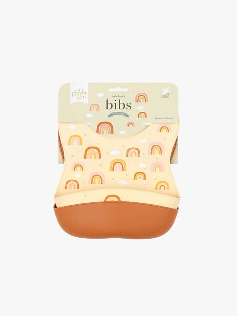 A Little Lovely Company Silikonsmekke 2-Pack, Skogsvenner