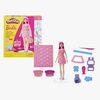 Play-Doh Barbie Modelleire med Dukke Hjerte & Hår