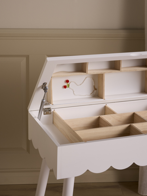 Alice & Fox Dune Sminkebord Junior, White