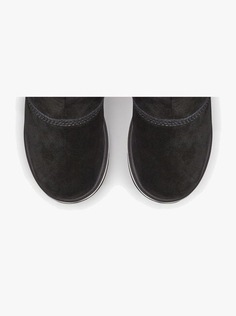 Sorel Children's Rylee Vintersko, Black/Light Bisque