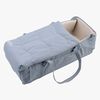 Voksi Carry Me Softbag, Misty Blue Leaf