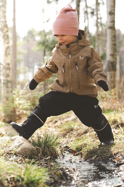 Lindberg Lingbo Skalljakke, Beige