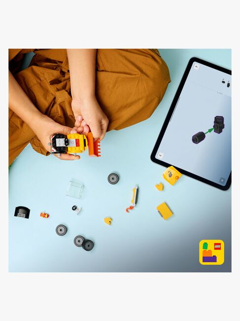 LEGO City 60483 Kjøretøy – hjullaster med kran