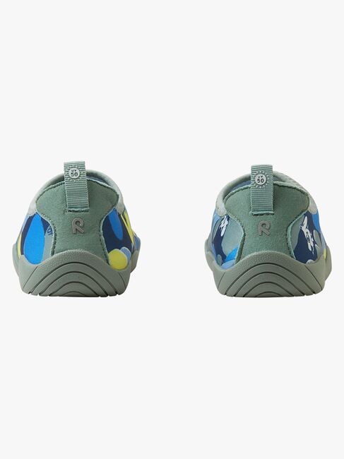 Reima Mummitrollet Lean Badesko, Stone Green