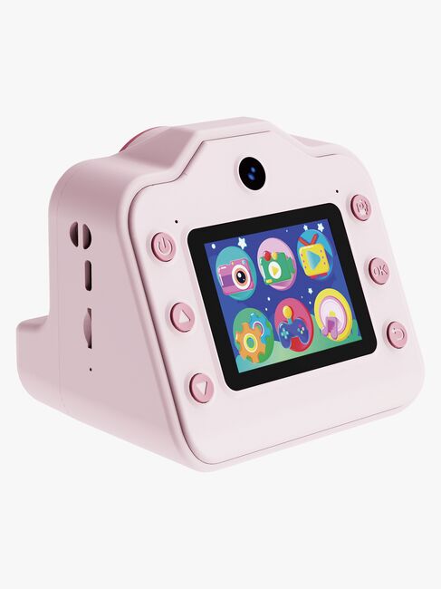 MiniLens Polaroidkamera, Rosa