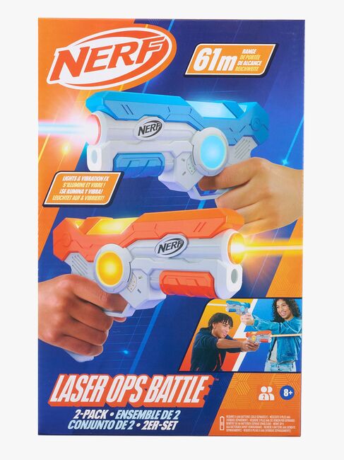 NERF Blastere Laser Ops Battle 2-Pakk