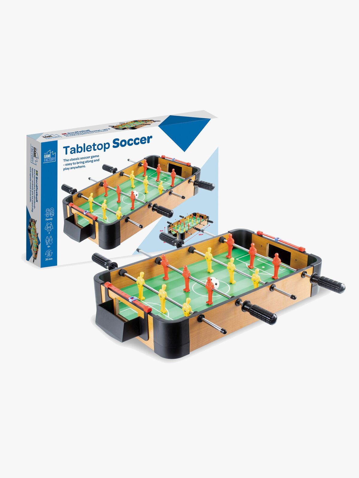 AMO Games The Game Factory Foosballbord
