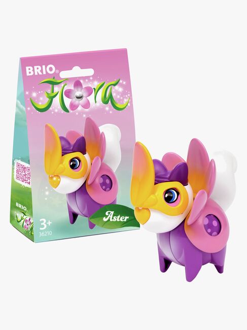 BRIO Flora 36210 Figur Aster med Blomsterdrakt