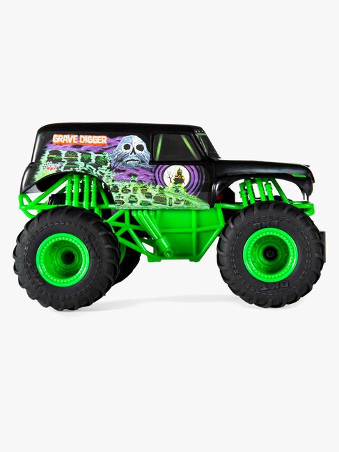 Monster Jam Radiostyrt Bil Grave Digger 1:24