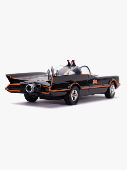 Jada Toys Batman Bil med Figur 1989 Batmobile 1:32