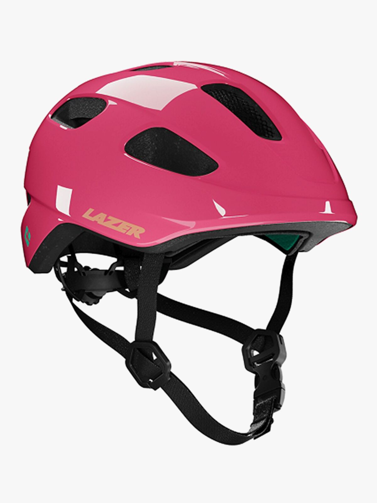 Lazer Pnut KinetiCore Sykkelhjelm, Fuchsia