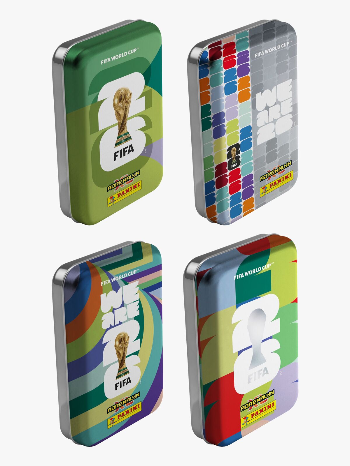 Panini Adrenalyn XL FIFA World Cup 2026 Samlekort Pocket Tin Blandet