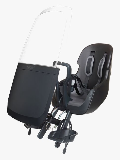 BoBike Vindskjerm EVOLVE Mini ONE & GO Mini, Grå